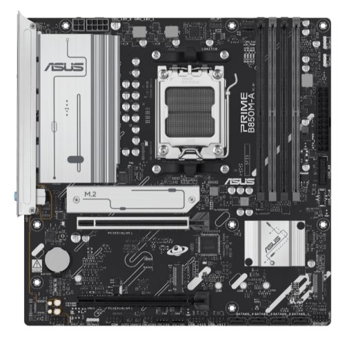 Asus PRIME B850M-A-CSM - Corporate Stable Model, AMD B850, AM5, Micro ATX, 4 DDR5, HDMI, 2 DP, 2.5G LAN, 3x M.2 Asus PRIME B850M-A-CSM - Corporate Stable Model, AMD B850, AM5, Micro ATX, 4 DDR5, HDMI, 2 DP, 2.5G LAN, 3x M.2